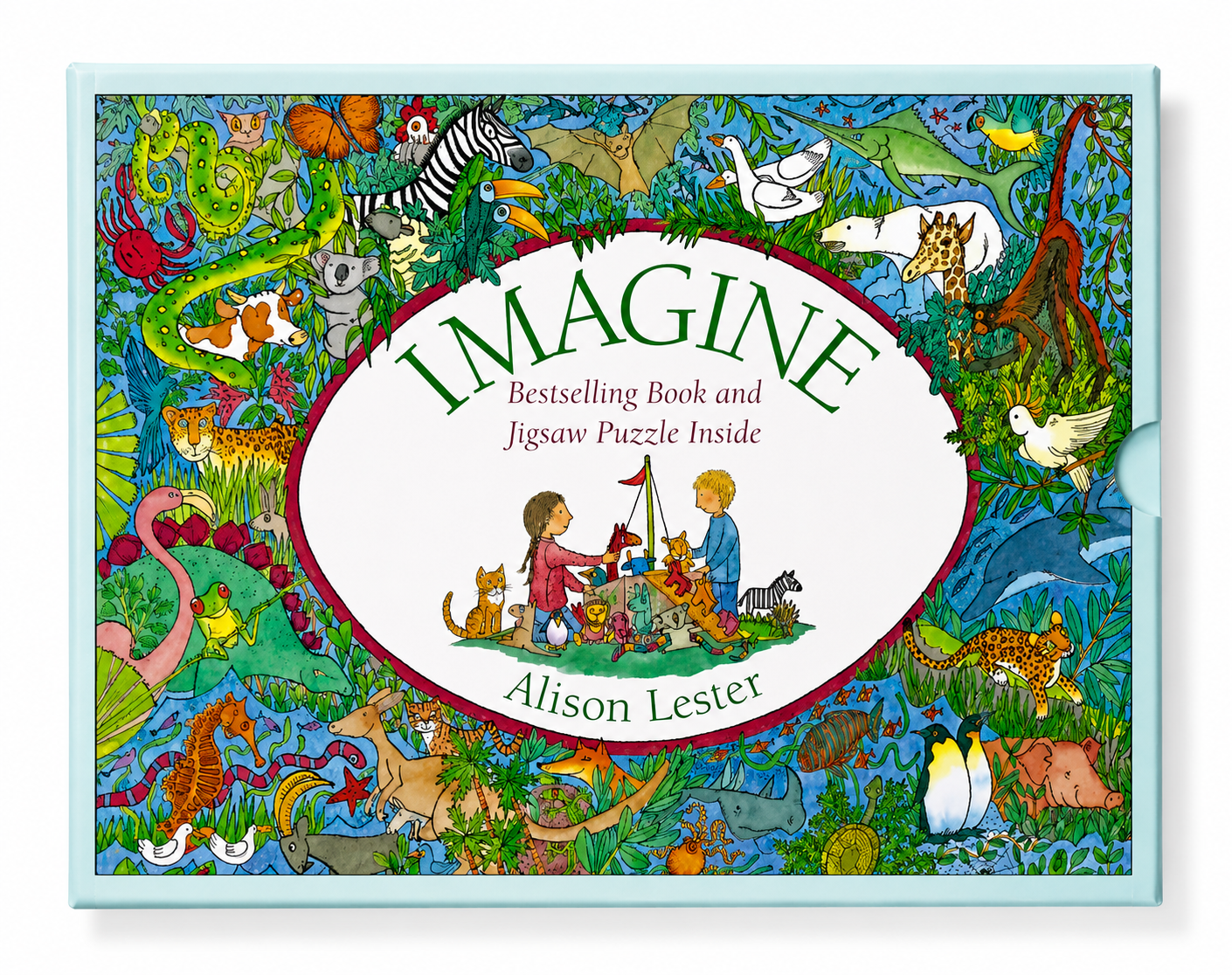 Imagine — Book and Jigsaw Puzzle Set