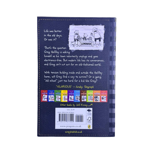 Diary Of A Wimpy Kid Old School