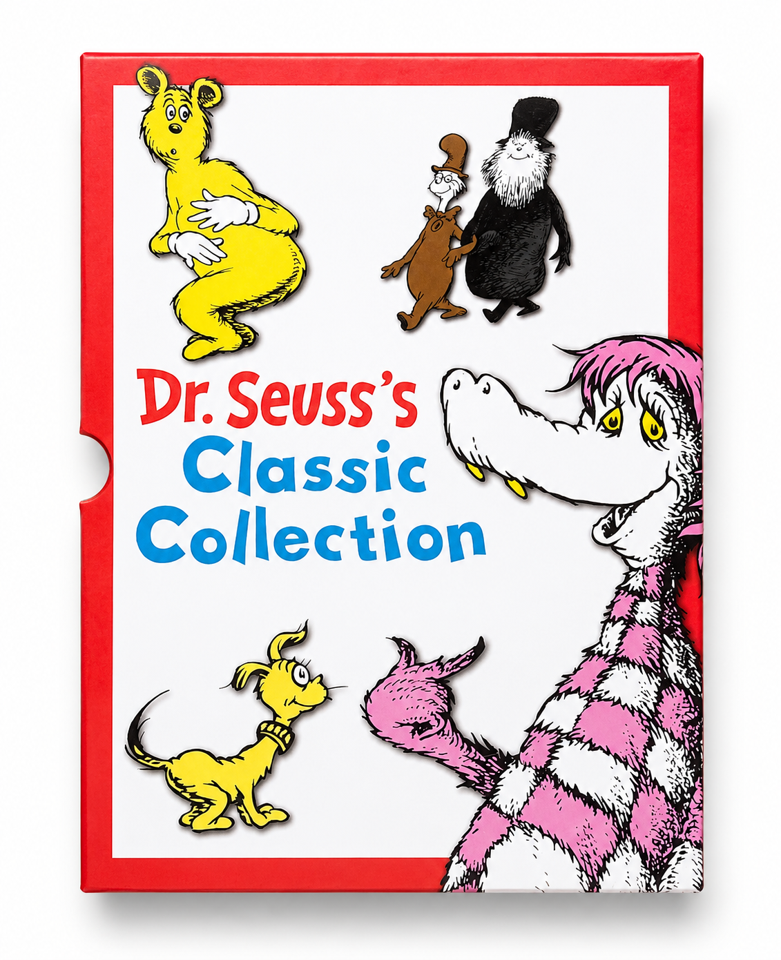 Dr. Seuss's Classic Collection (6-Book Boxed Set)
