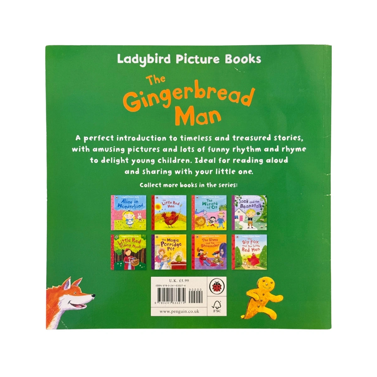 The Gingerbread Man