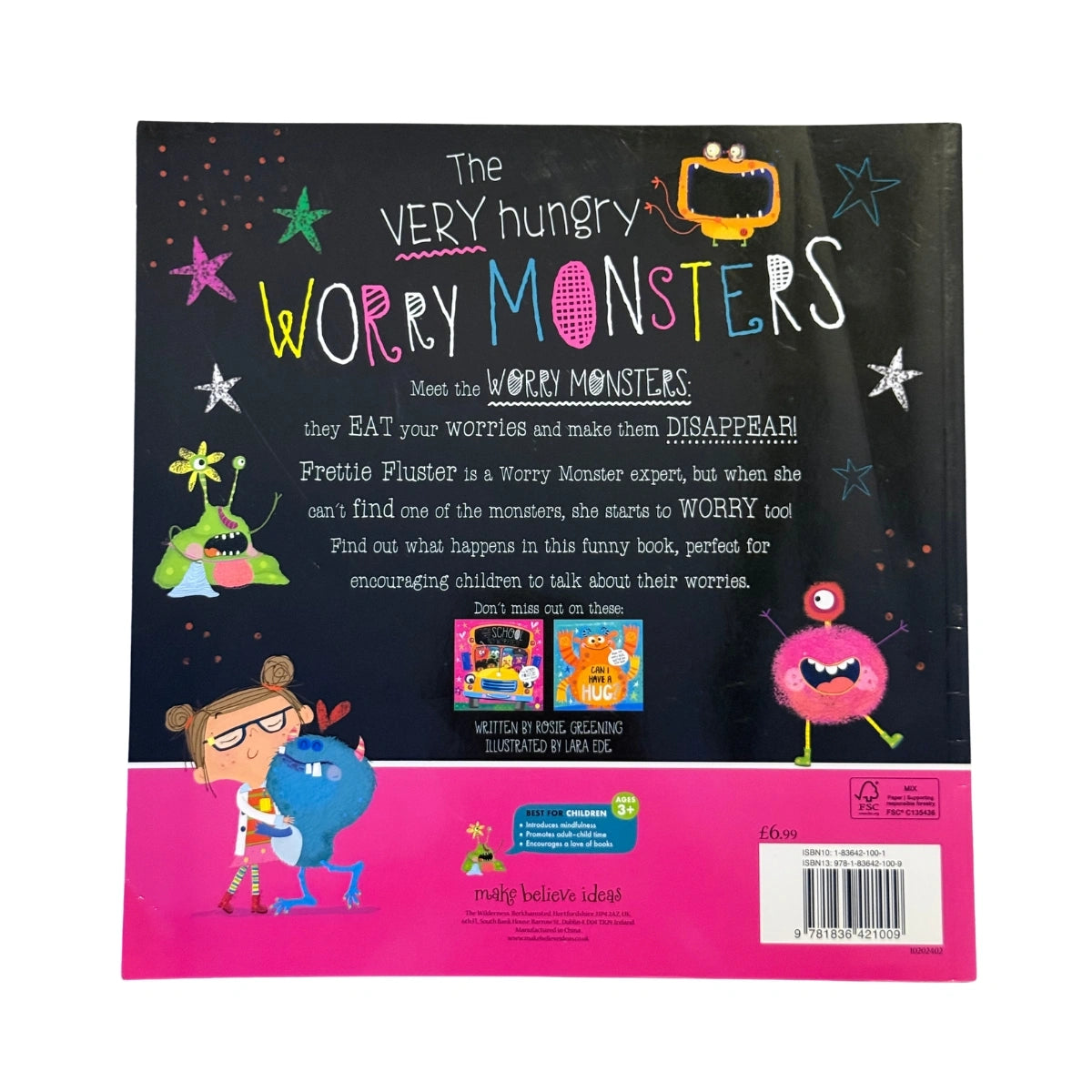 The Very Hungry Worry Monsters