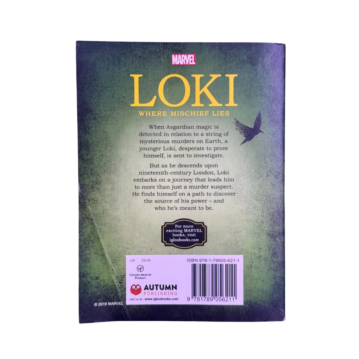 LOKI WHERE MISCHIEF LIES