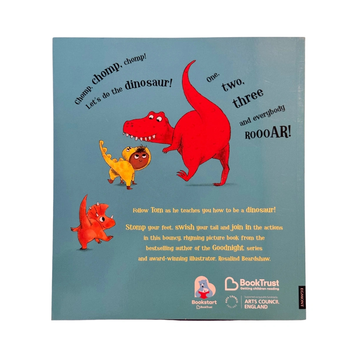 1, 2, 3, Do the Dinosaur: A gentle rhyming picture book, perfect for bedtime