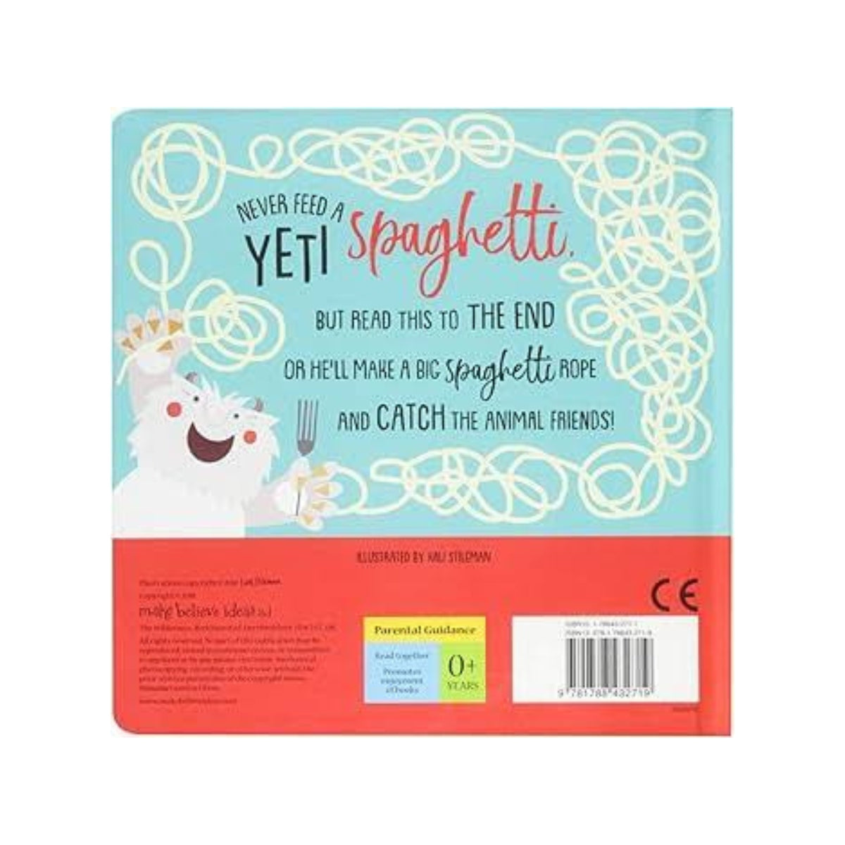 Never find yeti Spaghetti