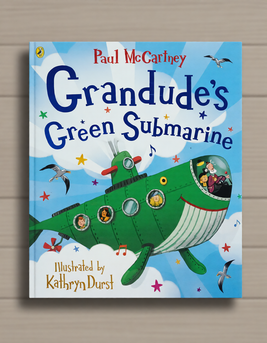 Grandude's Green Submarine
