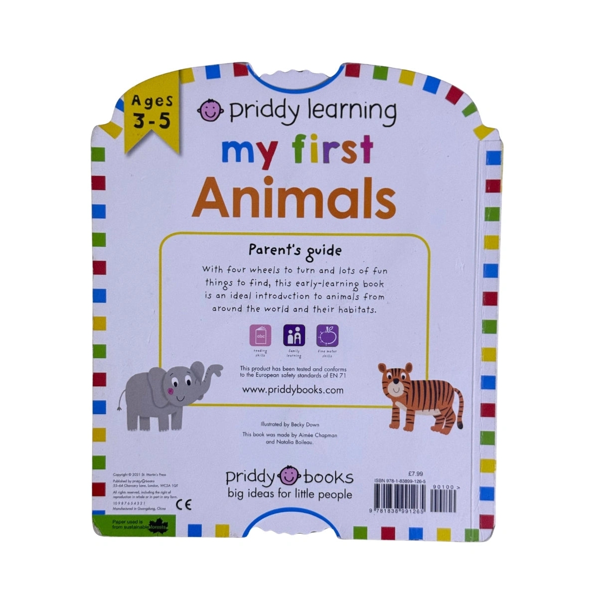 Priddy Learning: My First Animals