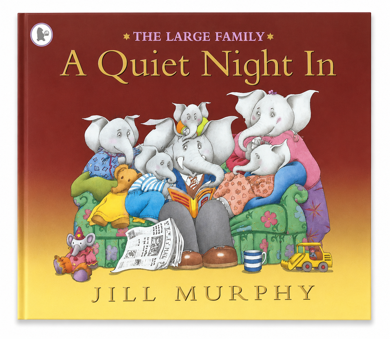 The Large Family: A Quiet Night In