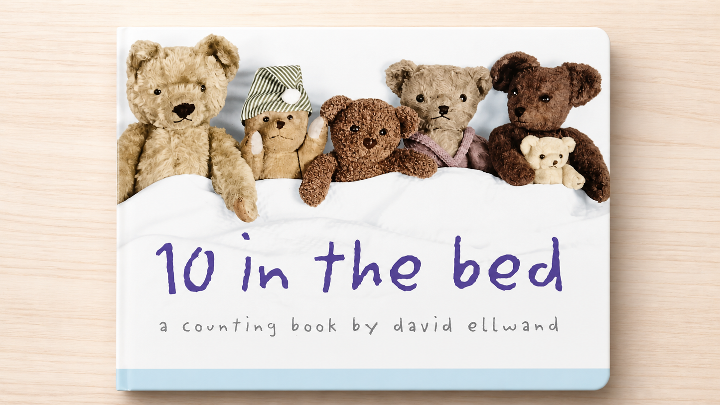 10 in the Bed (a counting book)