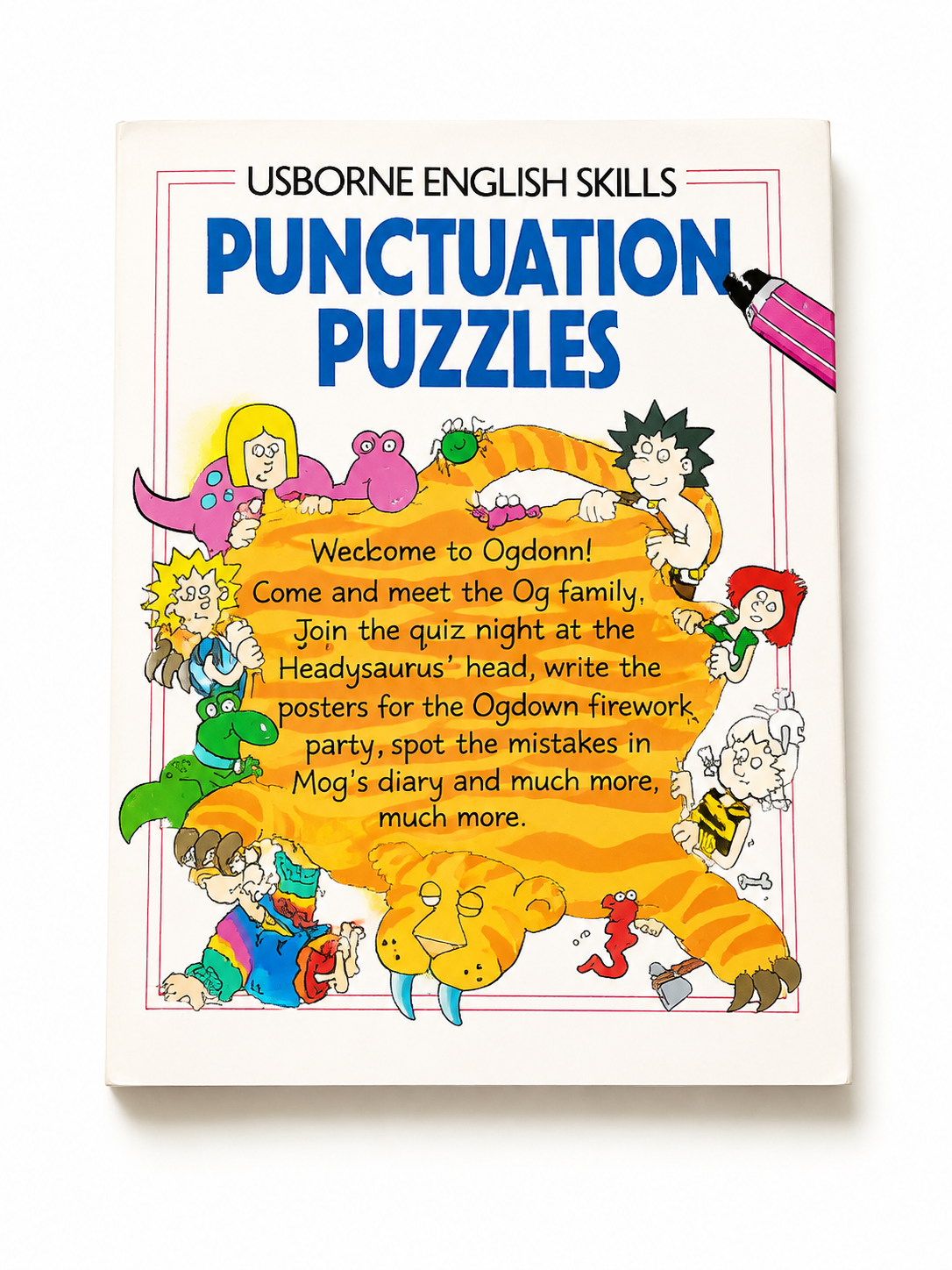 Punctuation Puzzles