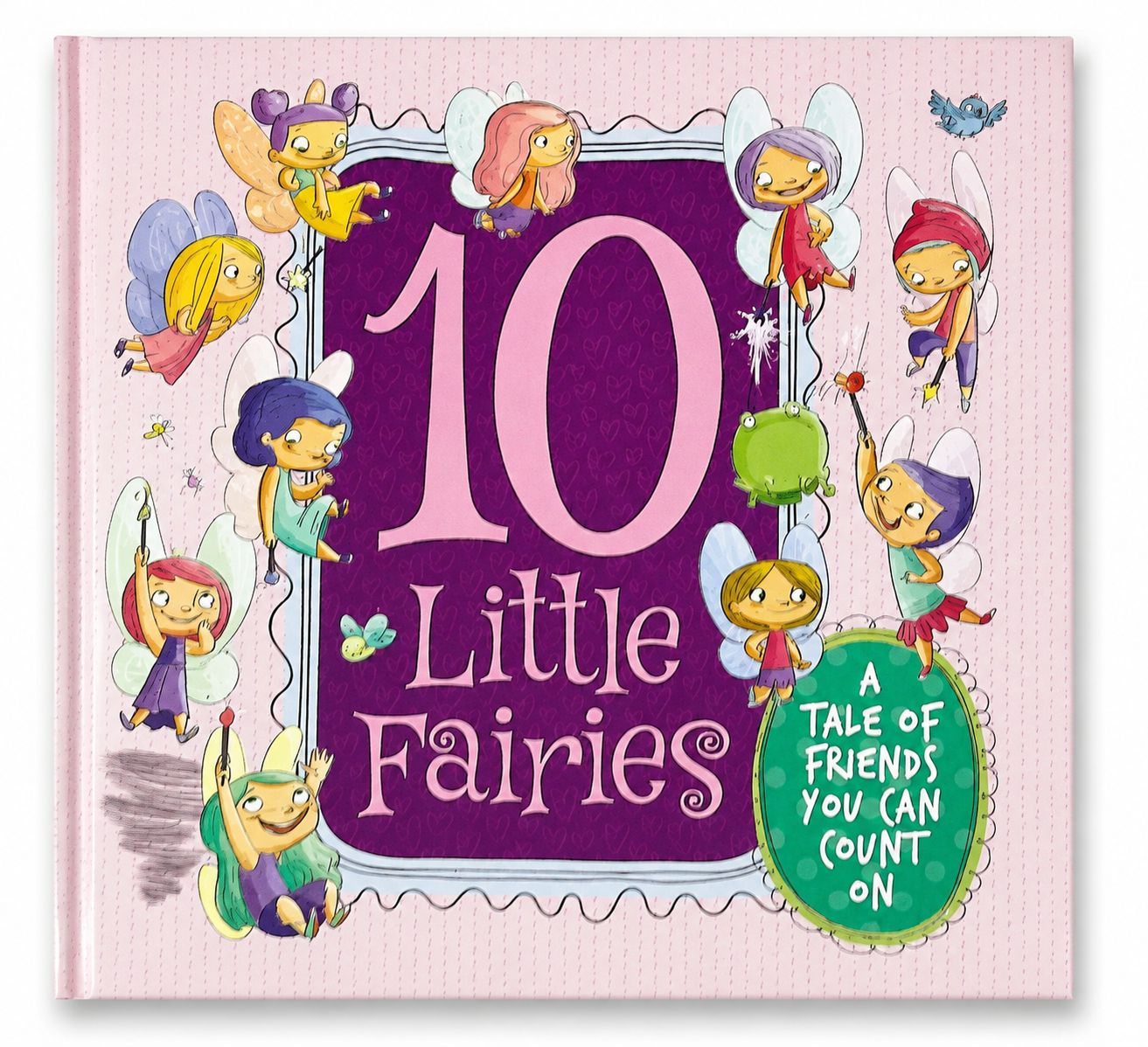 Little Fairies: A Tale of Friends You Can Count On
