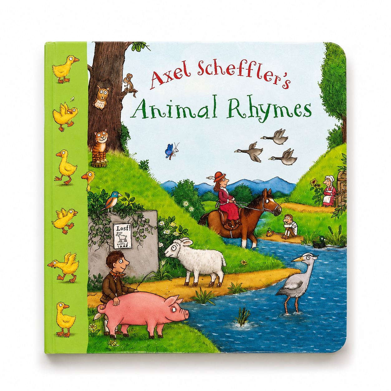 Axel Scheffler's Animal Rhymes