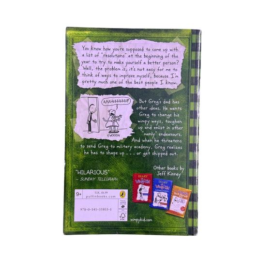 The Last Straw - Diary of a Wimpy Kid