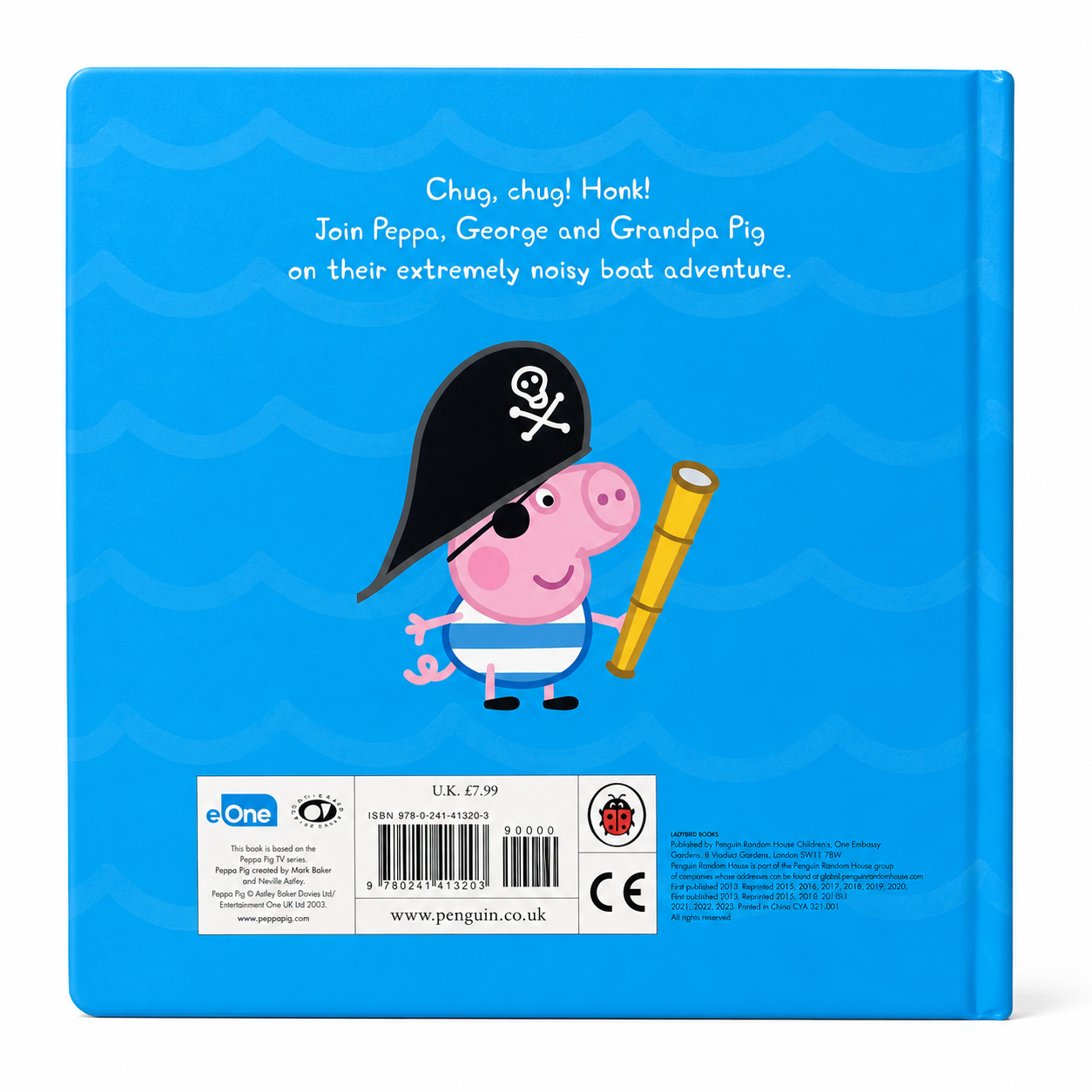 Peppa Pig – Noisy Boat Trip!