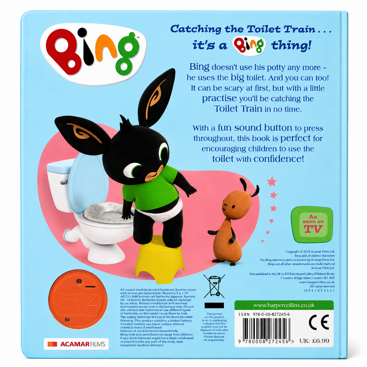 Bing – All Aboard the Toilet Train
