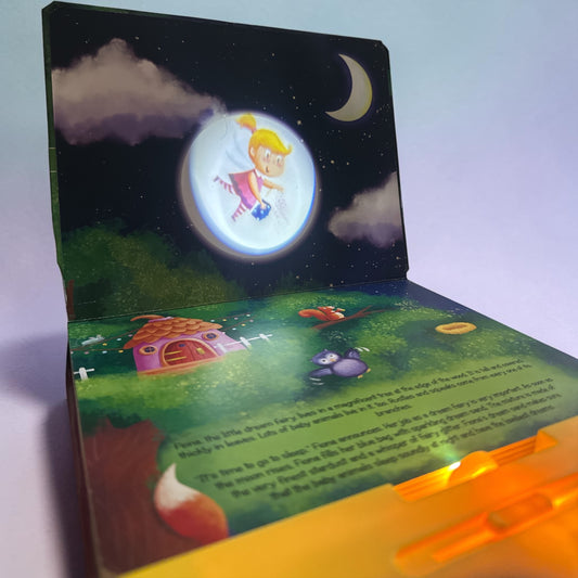 My Projector Book: Fiona and the Dream Sand
