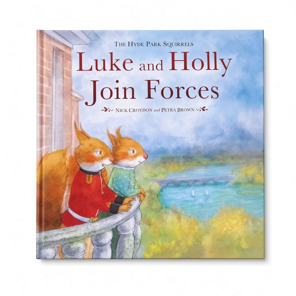 Luke and Holly Join Forces: The Hyde Park Squirrels