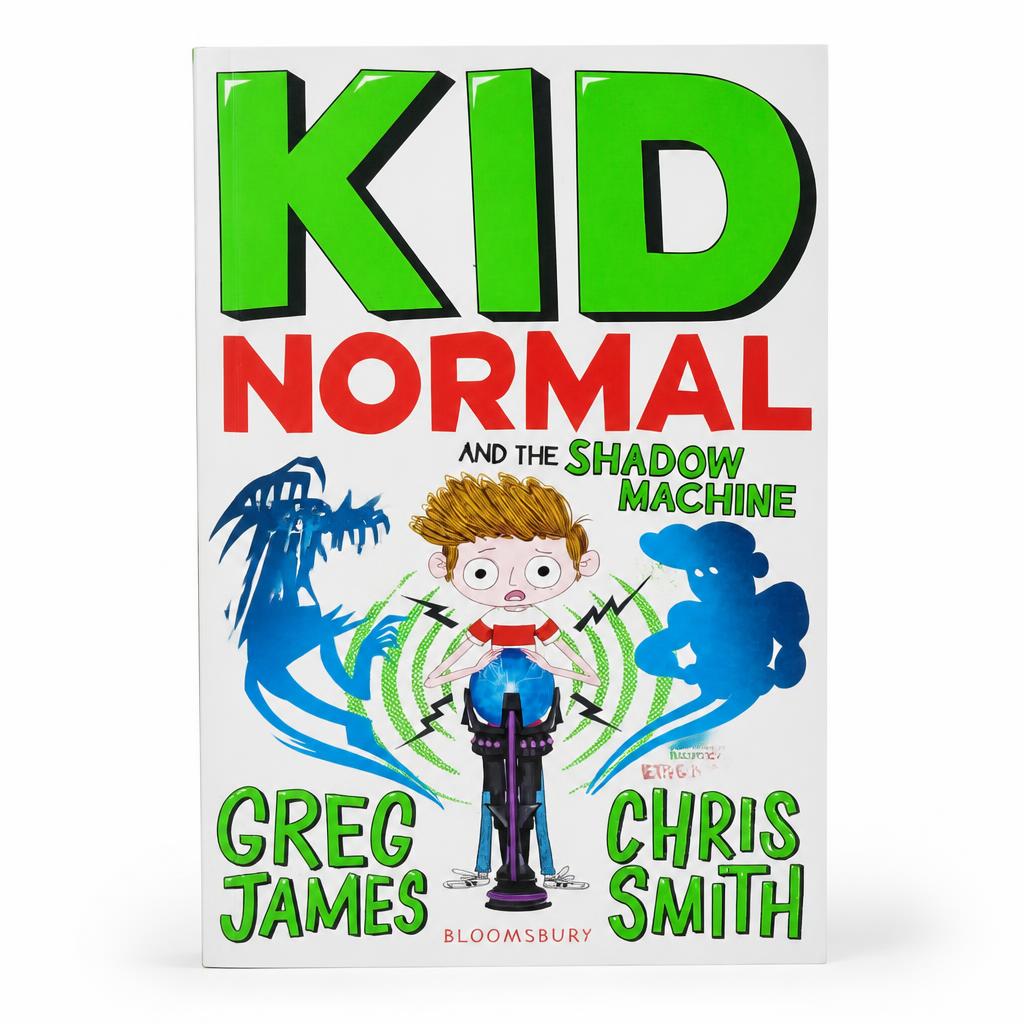 Kid Normal and the Shadow Machine