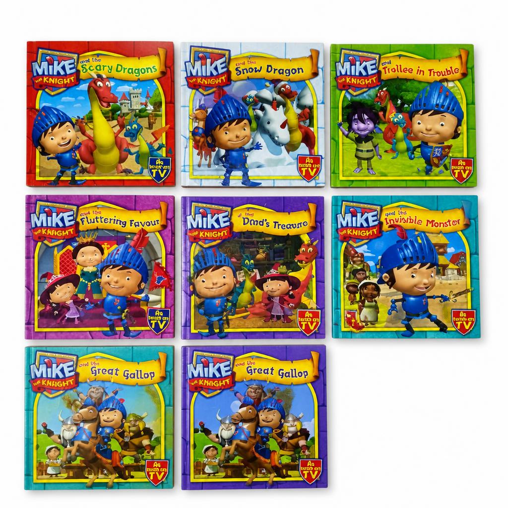 Mike the Knight (Series of 8 Books)