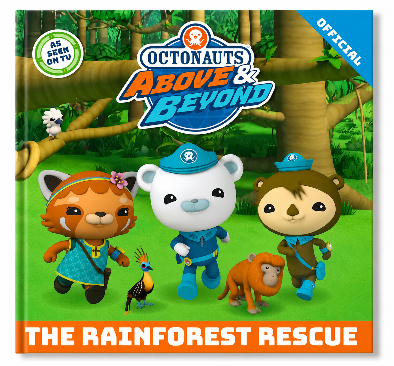 Octonauts Above & Beyond: The Rainforest Rescue