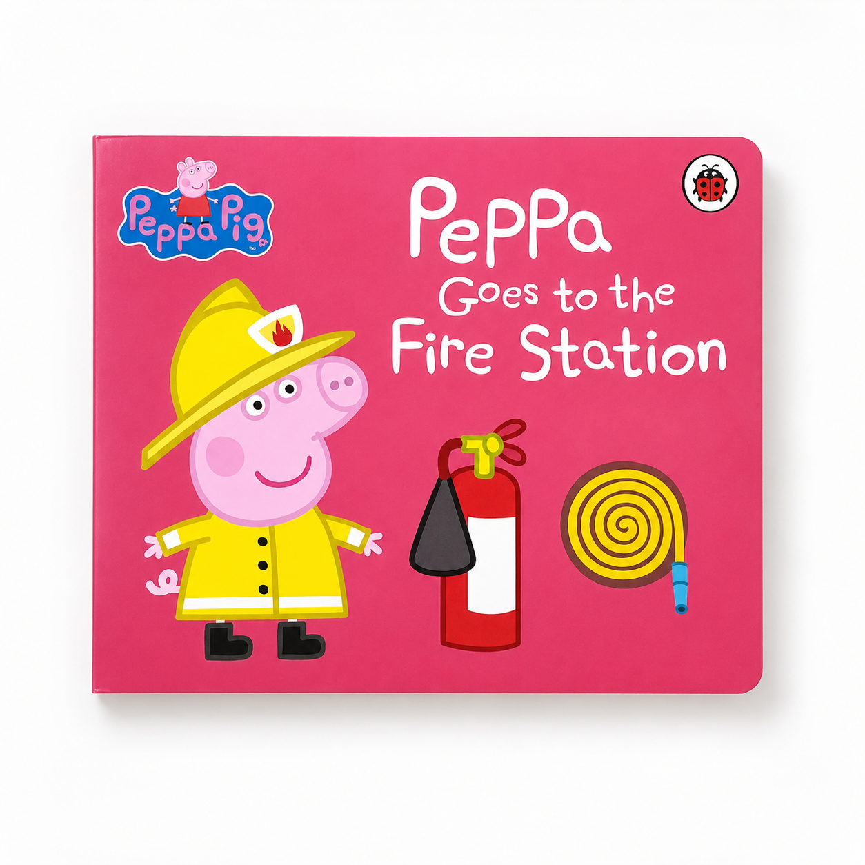 Peppa Goes to the Fire Station