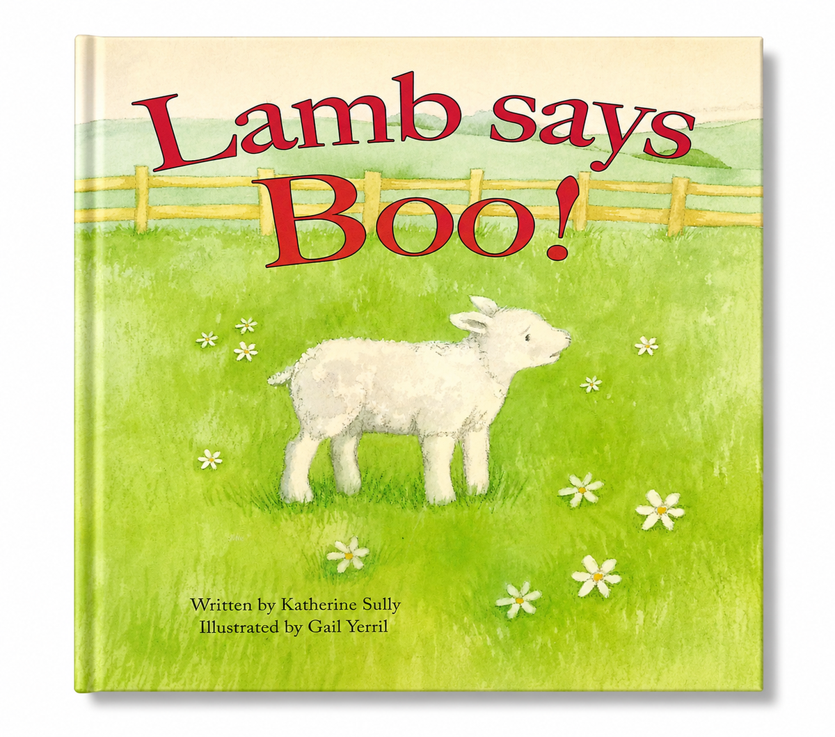 Lamb says Boo!