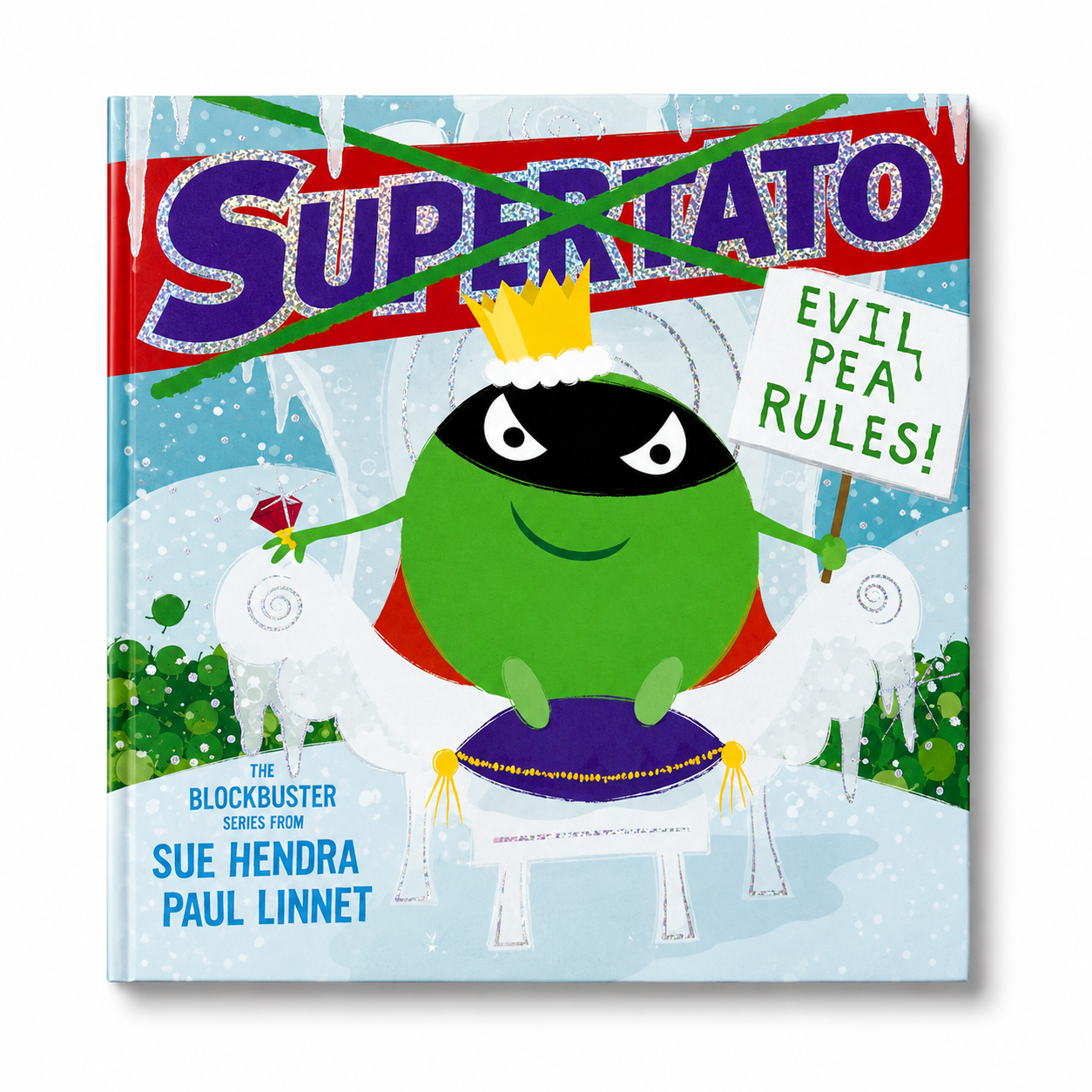 Supertato: Evil Pea Rules!