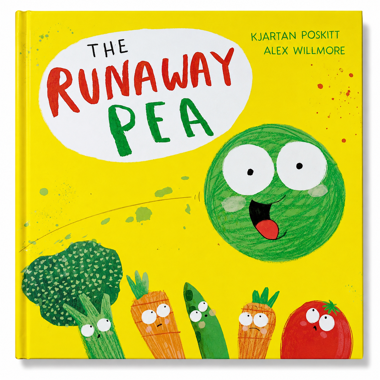 The Runaway Pea