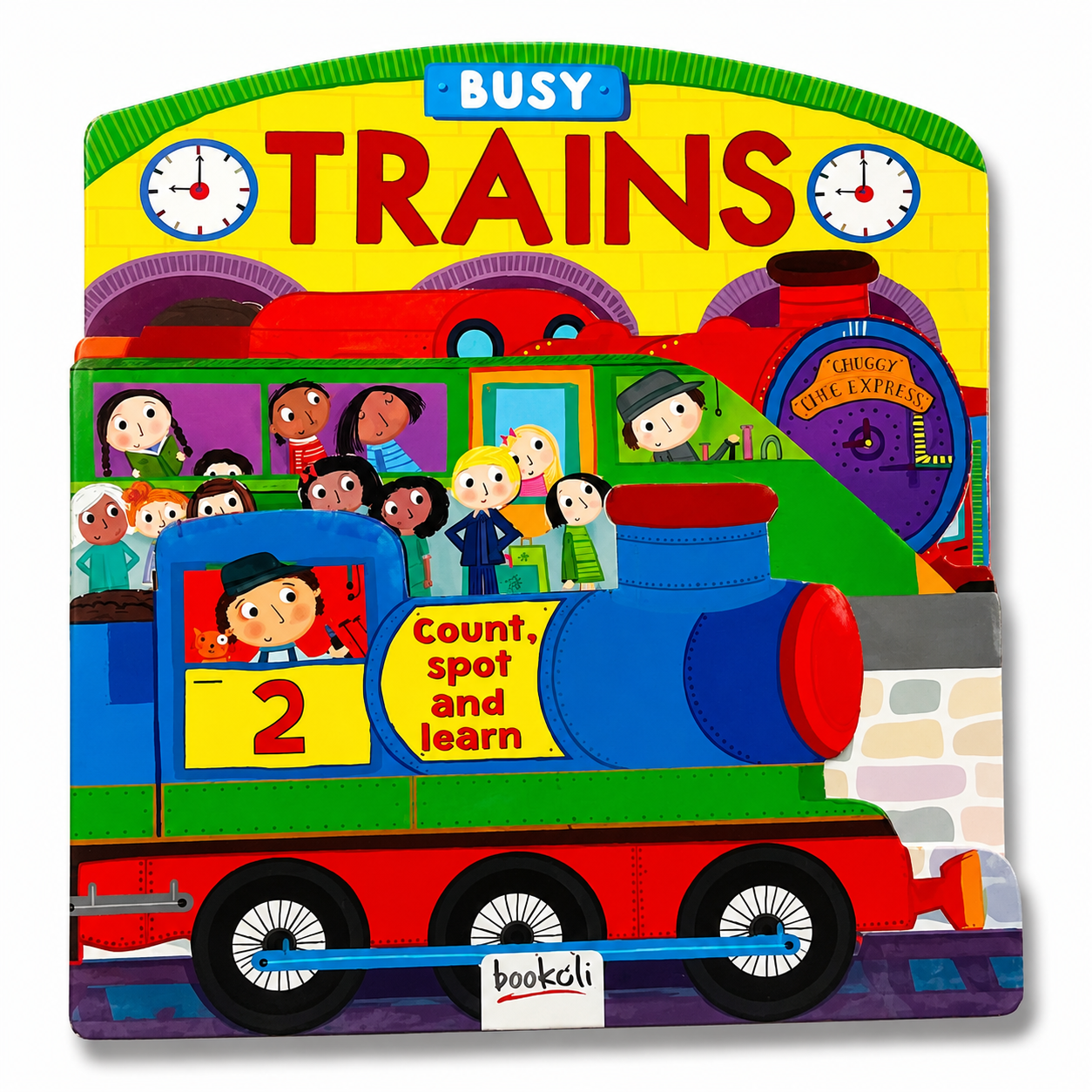 Busy Trains