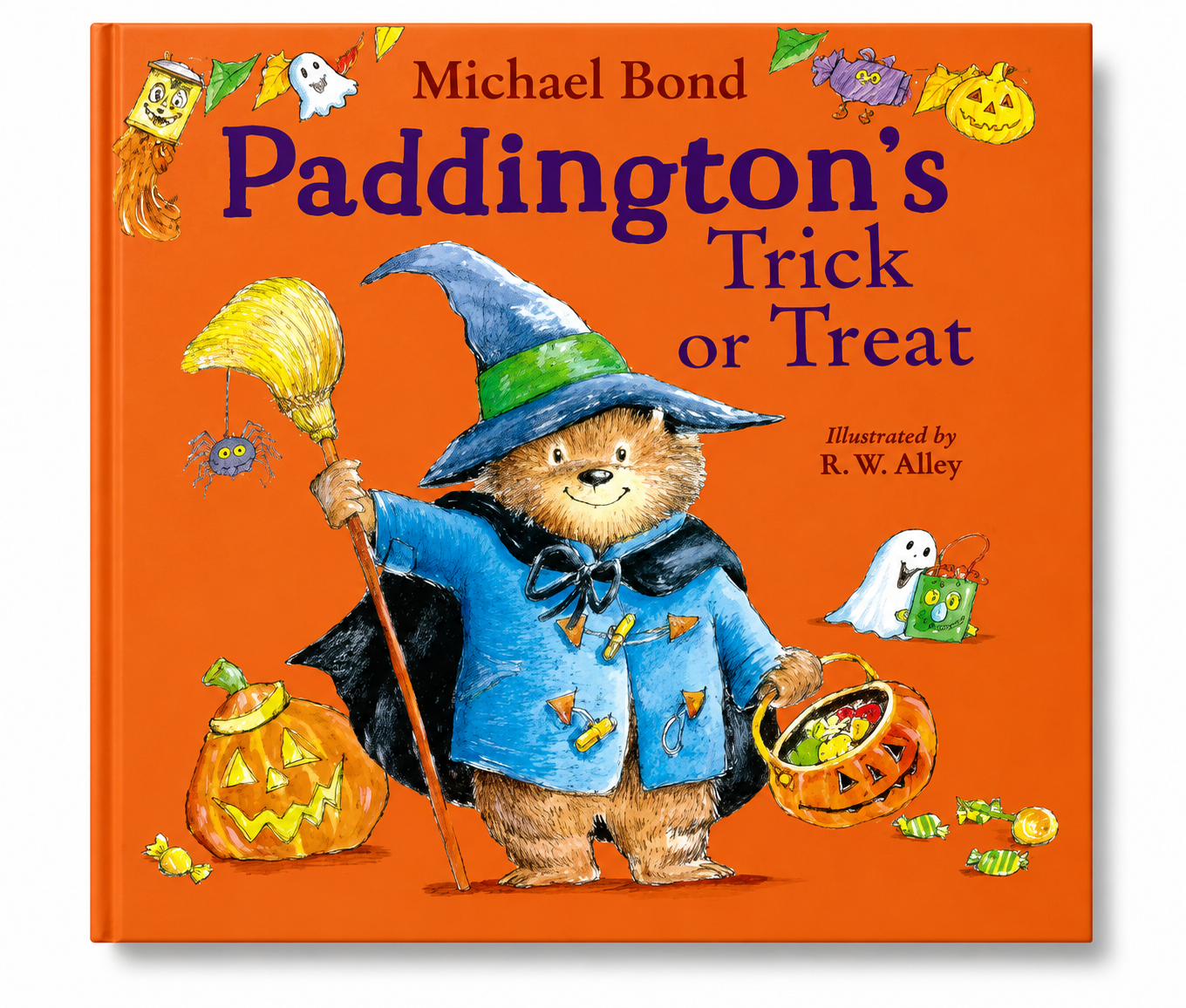 Paddington's Trick or Treat