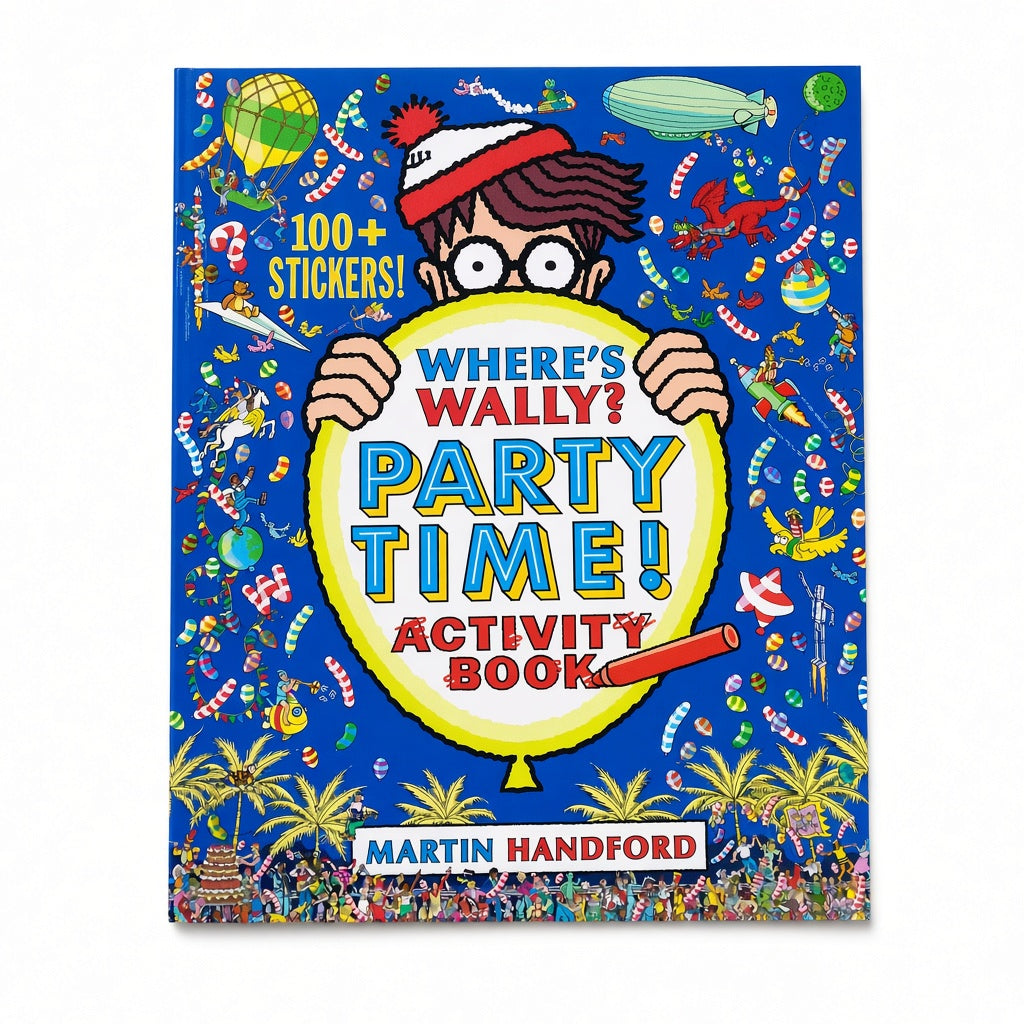 Where's Wally? Party Time!