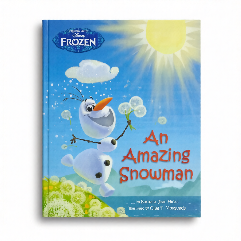 Disney Frozen: An Amazing Snowman