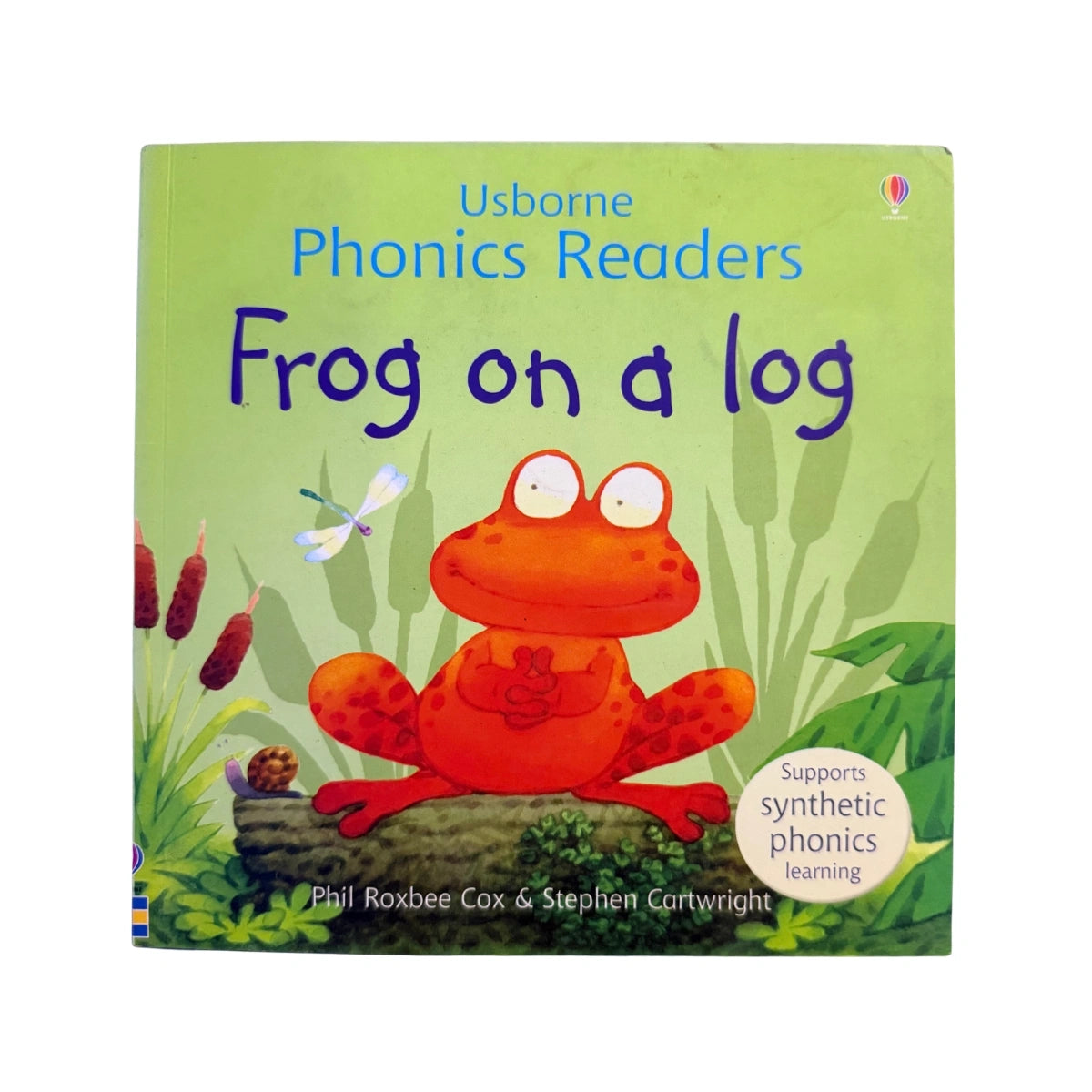 Frog on a Log