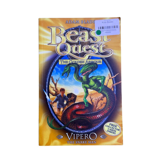 Beast Quest - VIPERO THE SNAKE MAN