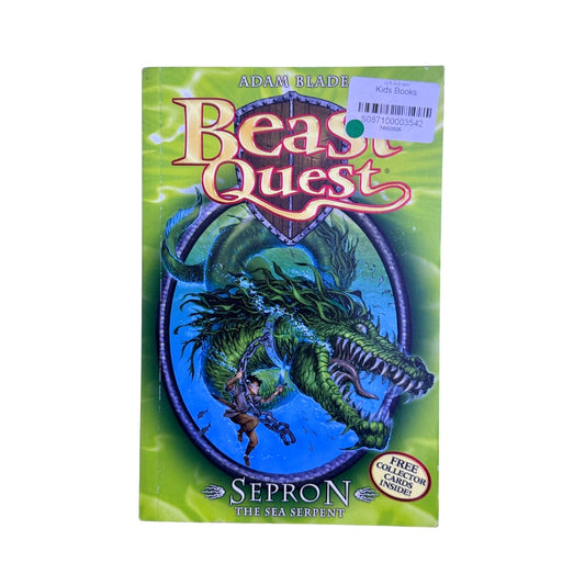 Beast Quest - Sepron the Sea Serpent