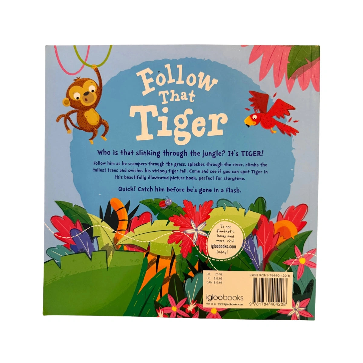 Follow that Tiger