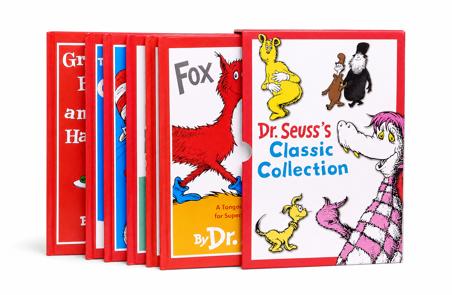 Dr. Seuss's Classic Collection (6-Book Boxed Set)