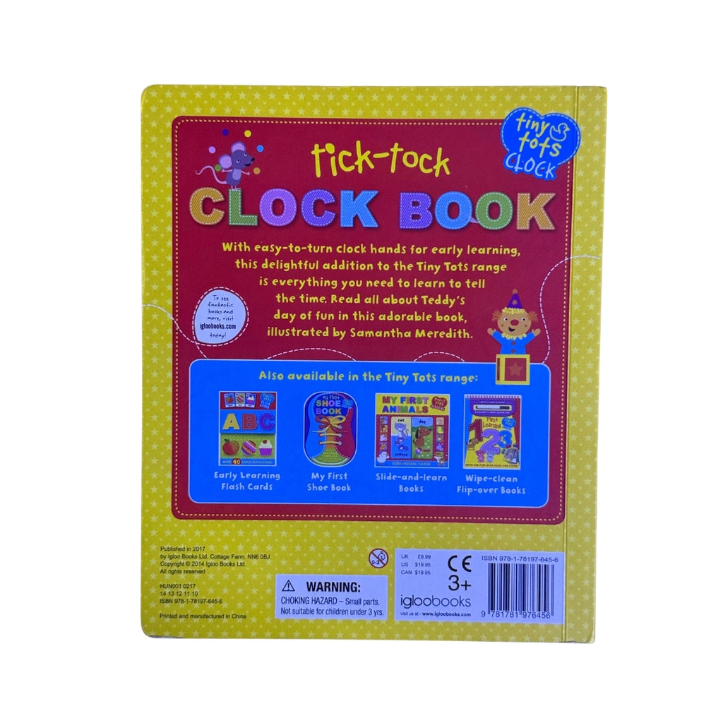 Clock (Tiny Tots Clock Book)