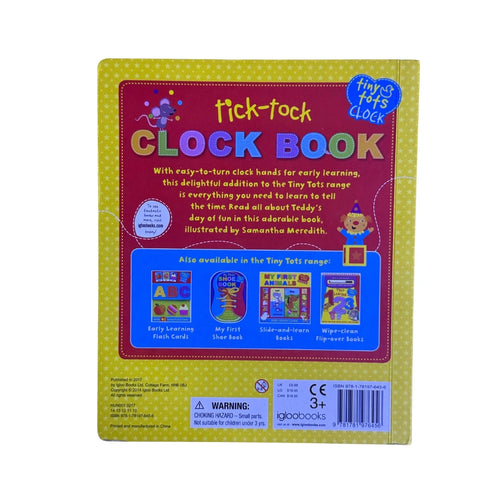 Clock (Tiny Tots Clock Book)
