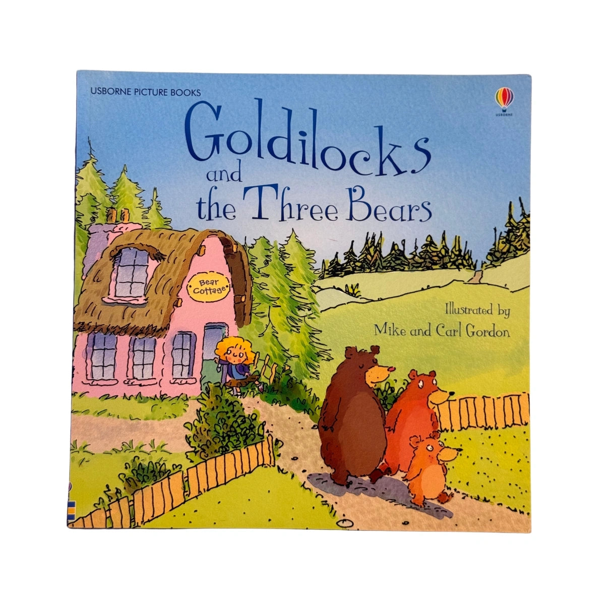 Goldilocks & The Three Bears