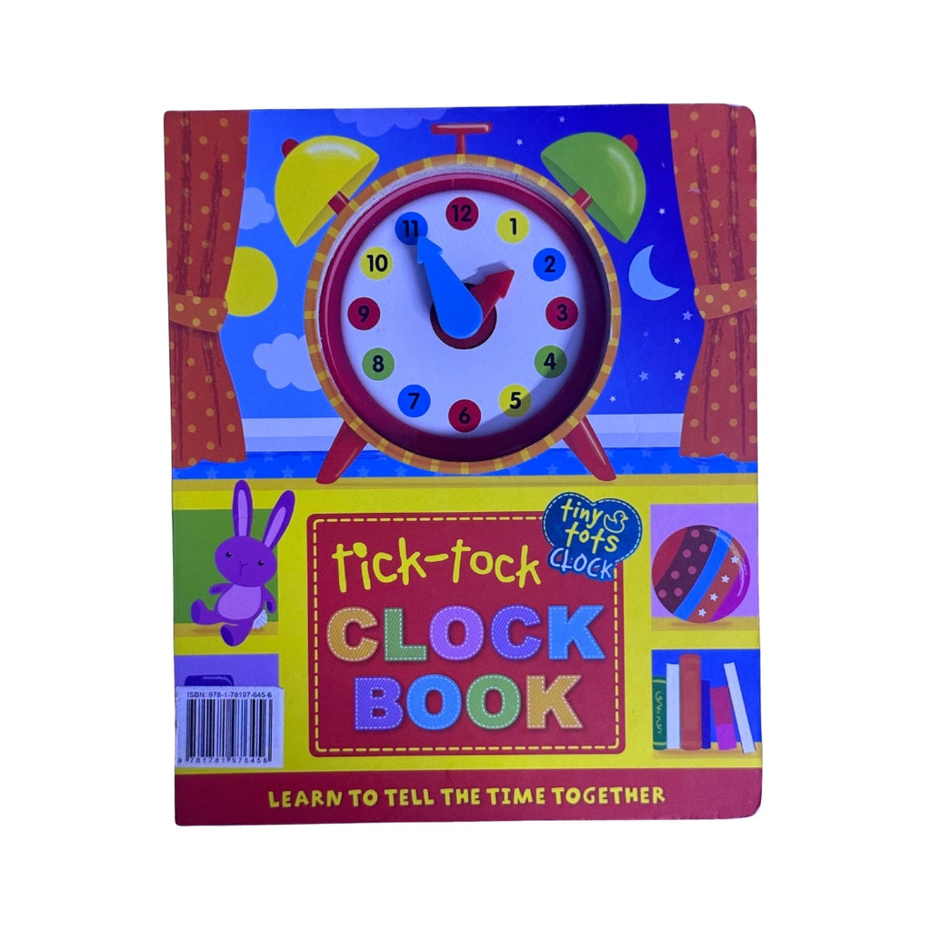 Clock (Tiny Tots Clock Book)