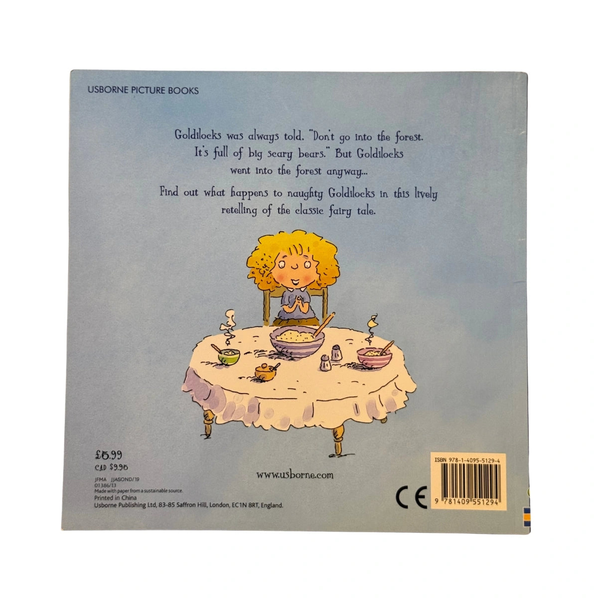 Goldilocks & The Three Bears
