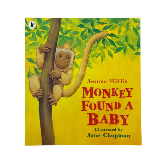 Monkey Found a Baby