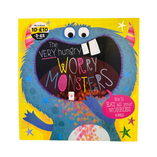 The Very Hungry Worry Monsters