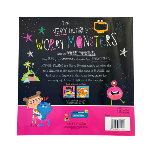 The Very Hungry Worry Monsters