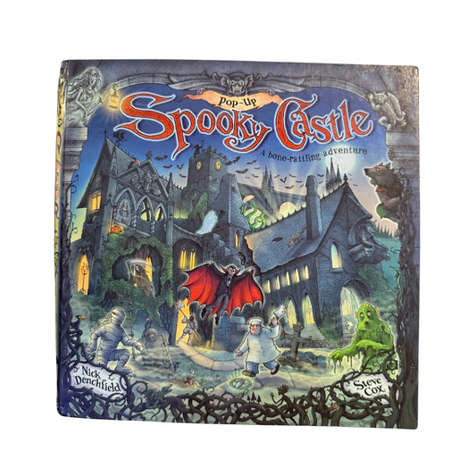 Pop-Up Spooky Castle