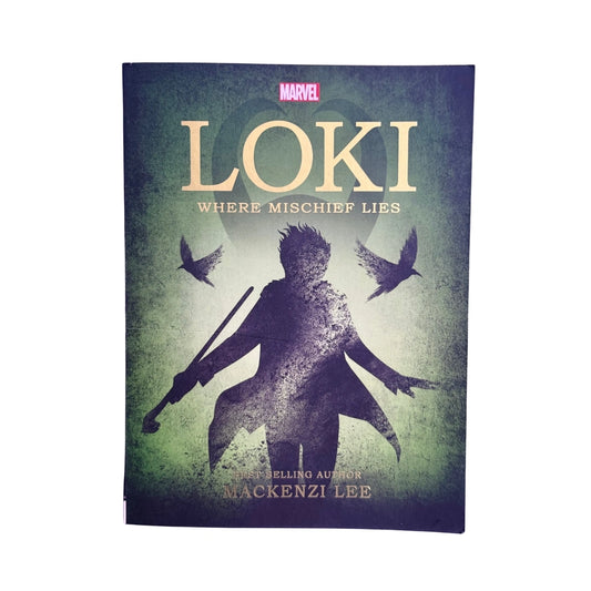LOKI WHERE MISCHIEF LIES
