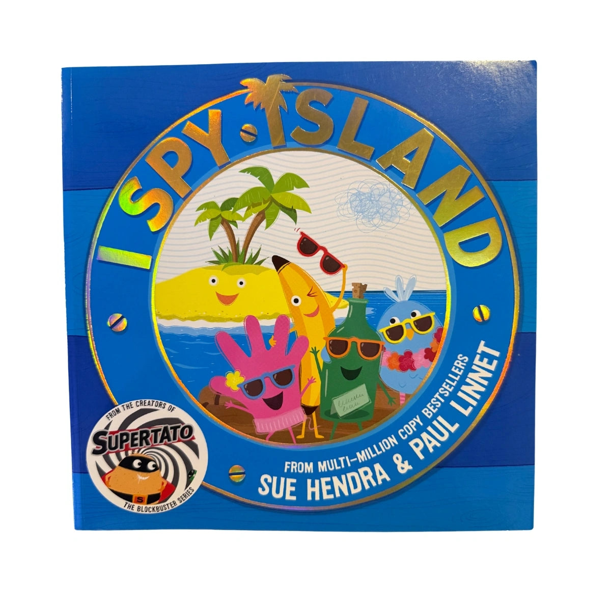 I Spy Island: the bright, funny, exciting new series from the creators of the bestselling Supertato books!: Volume
