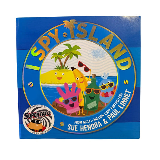 I Spy Island: the bright, funny, exciting new series from the creators of the bestselling Supertato books!: Volume