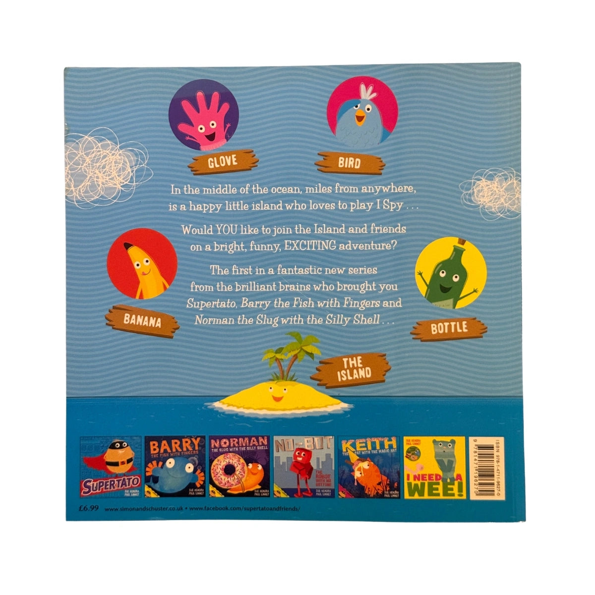 I Spy Island: the bright, funny, exciting new series from the creators of the bestselling Supertato books!: Volume