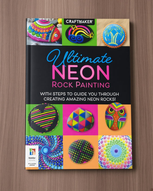 Ultimate Neon Rock Painting (Craftmaker)